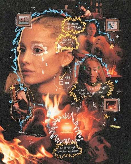 Ariana Grande: We Can’t Be Friends (Wait for Your Love)