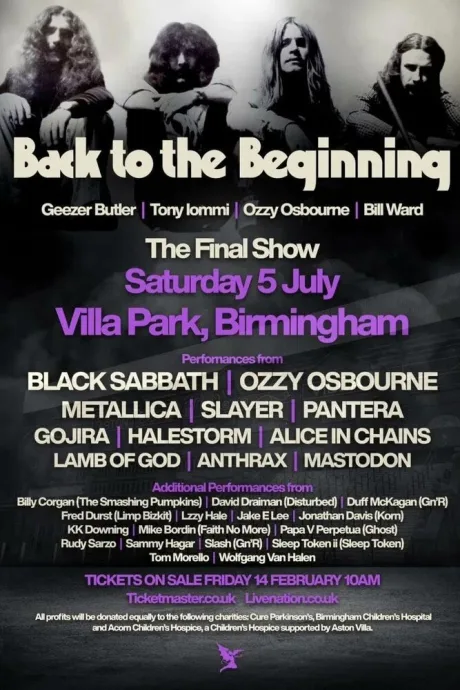 Back to the Beginning