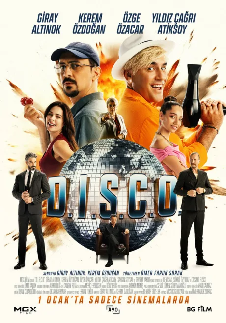 D.I.S.C.O.