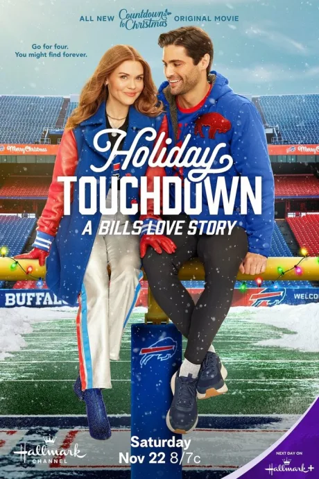 Holiday Touchdown: A Bills Love Story