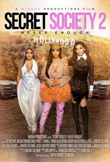 Secret Society 2: Never Enough
